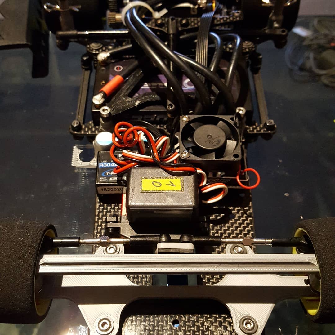 New Frontbeam for the Pan Car