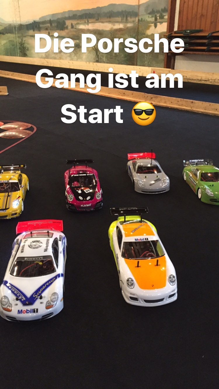 Die Porsche Gang ist am Start 😎