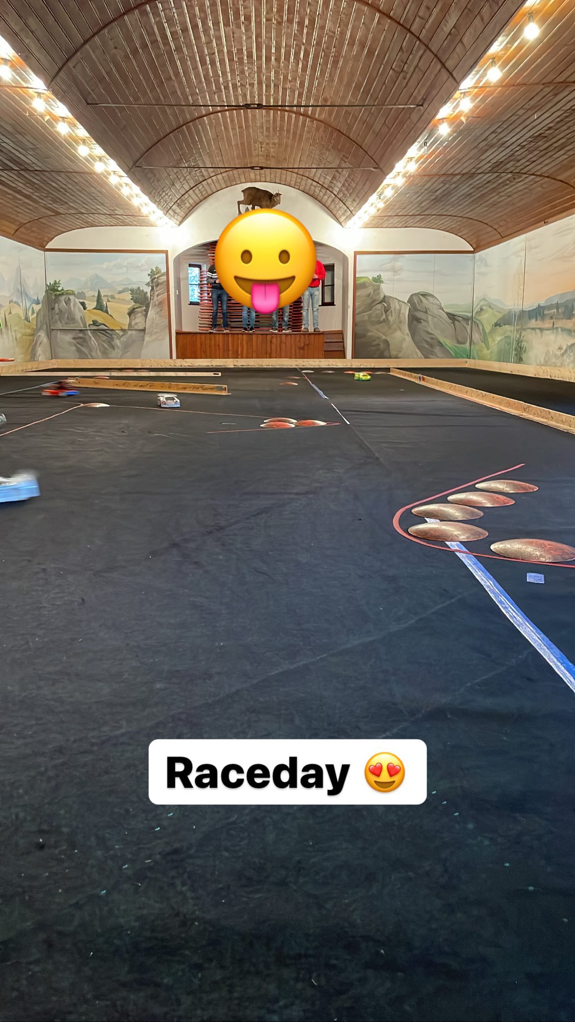 Raceday zum Frühlingsauftakt 🏁