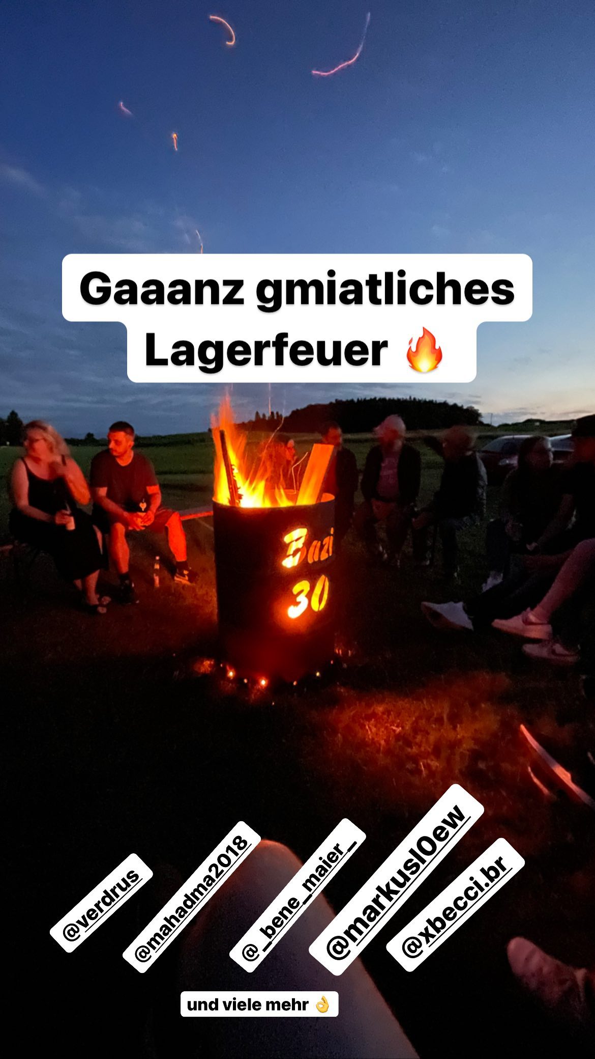 30 Jahre EOC Edling – Jubiläums-Lagerfeuer 🔥