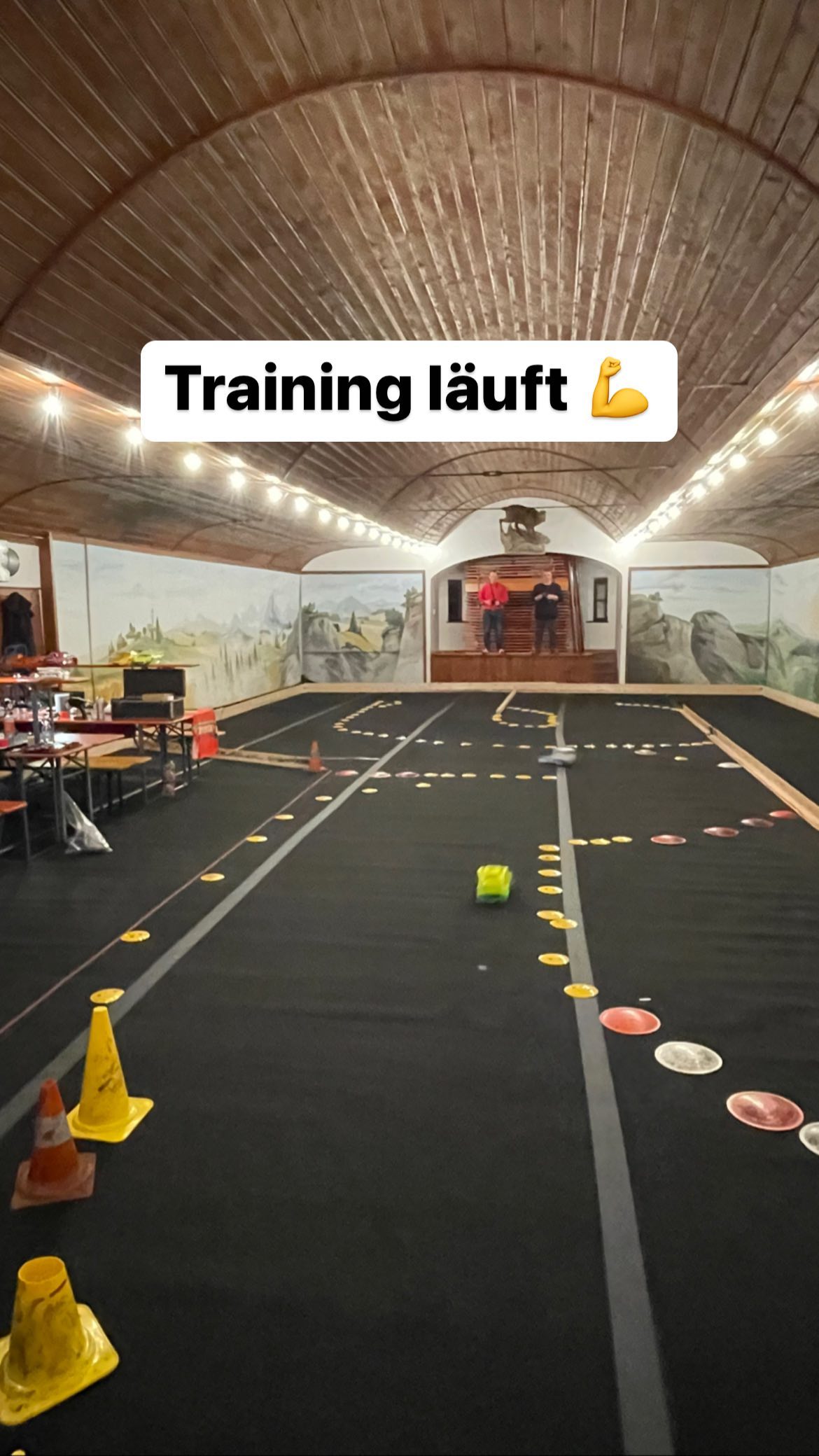 Silvesterrennen 2022: Training läuft!