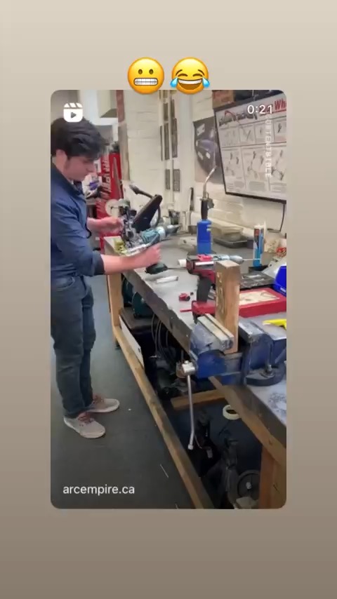 Action pur auf der Kerschdorfer Strecke