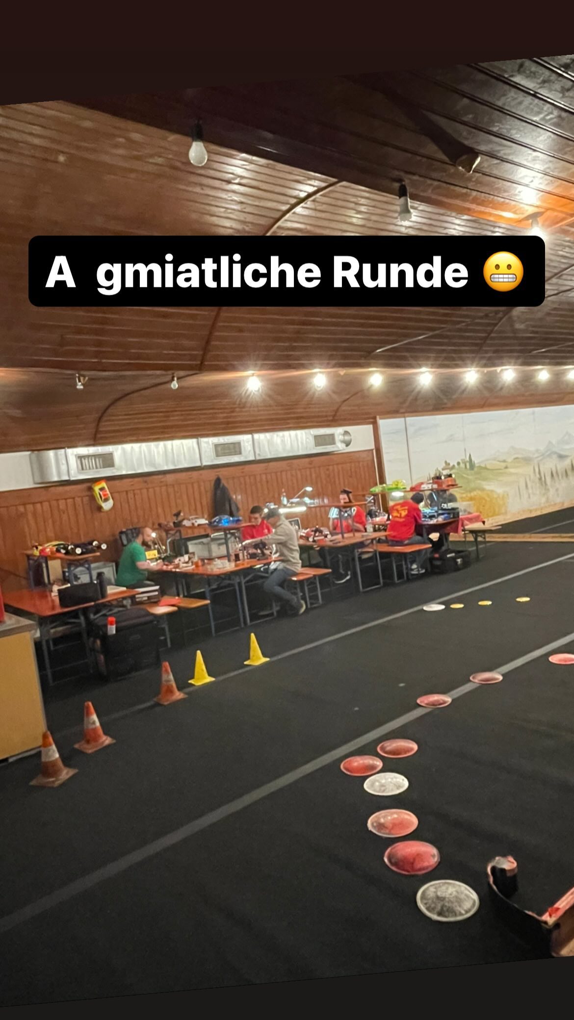 Möge die Schlacht beginnen! Hallensaison Kerschdorf 🏁