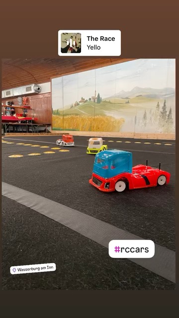 Wochenend-Action auf der Teppichstrecke
