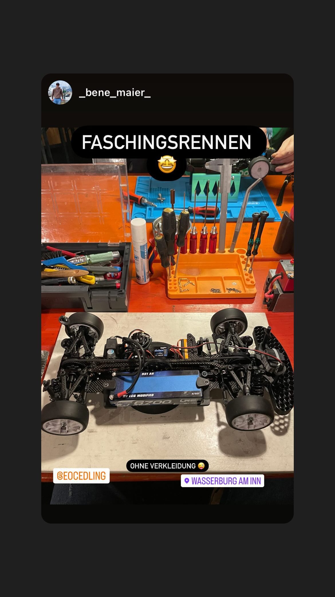 Faschingsrennen 2024 🎭🏎️