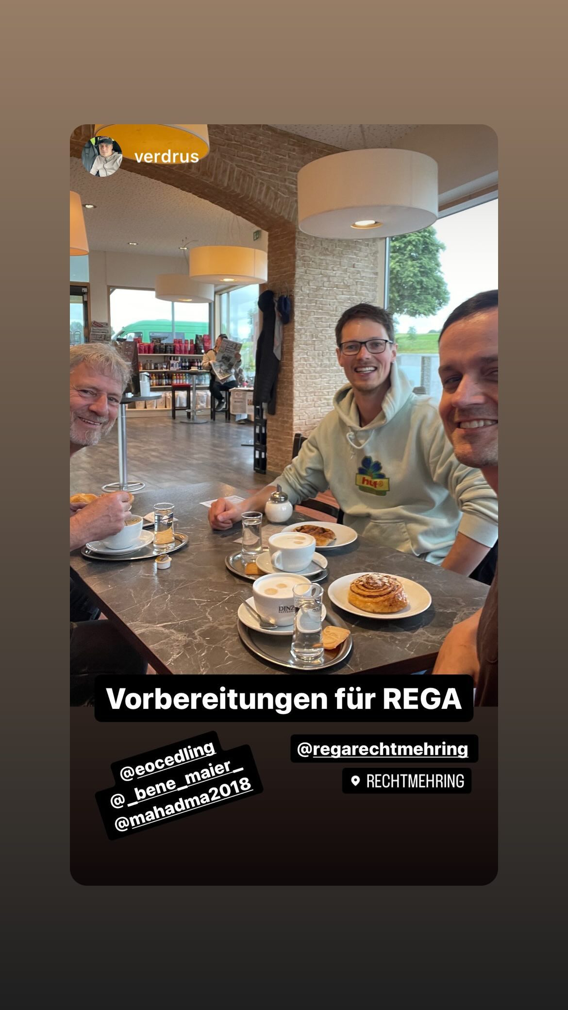 Vorbereitungen für die ReGa 2024 ☕