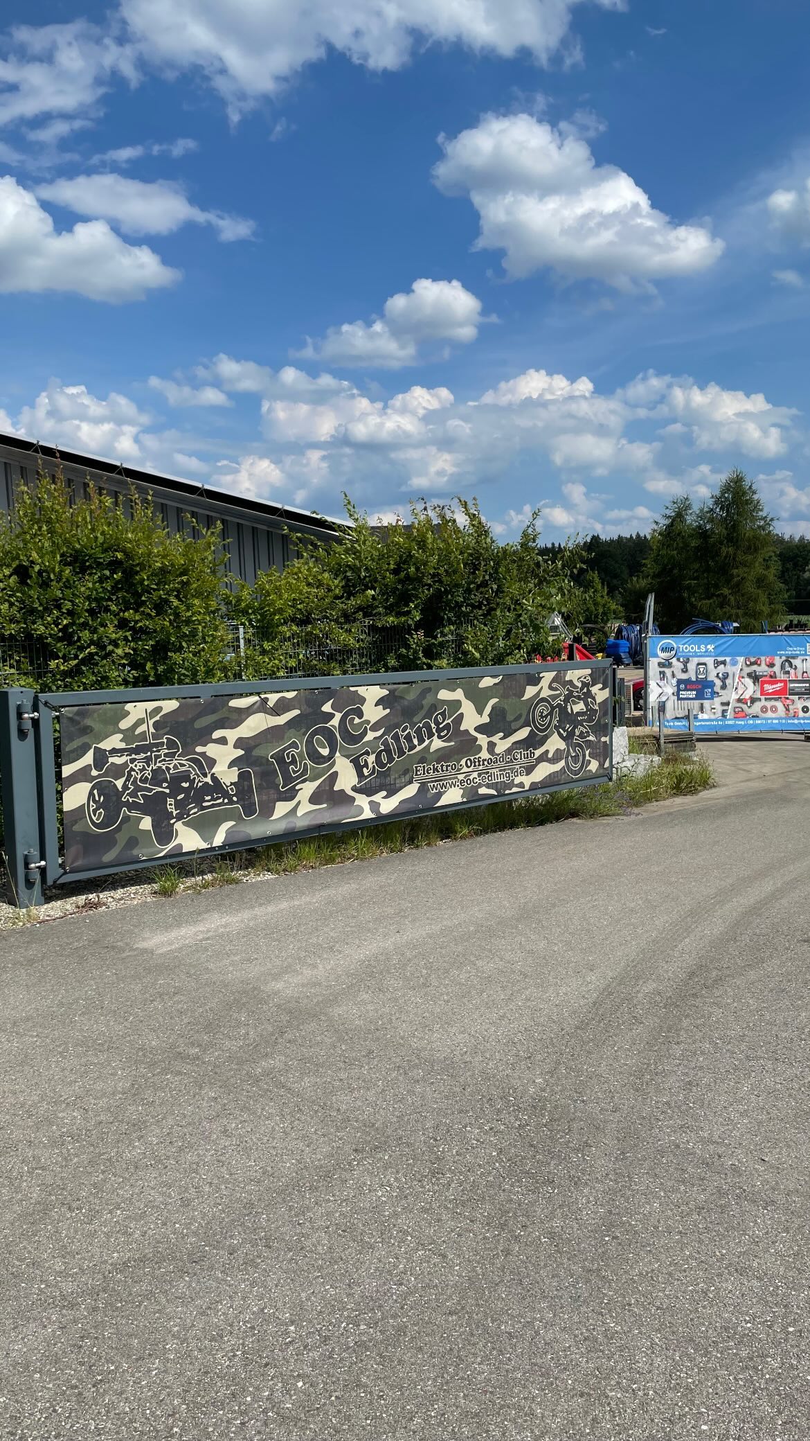 Aufbau für die ReGa 24 läuft! 🛠️