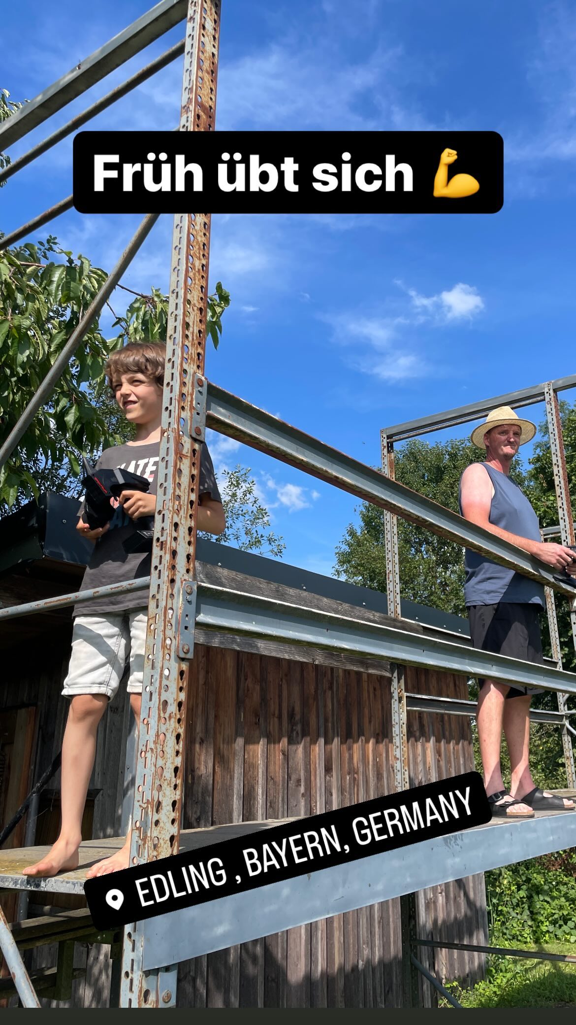 Früh übt sich! Sommertraining in Dirnhart 💪