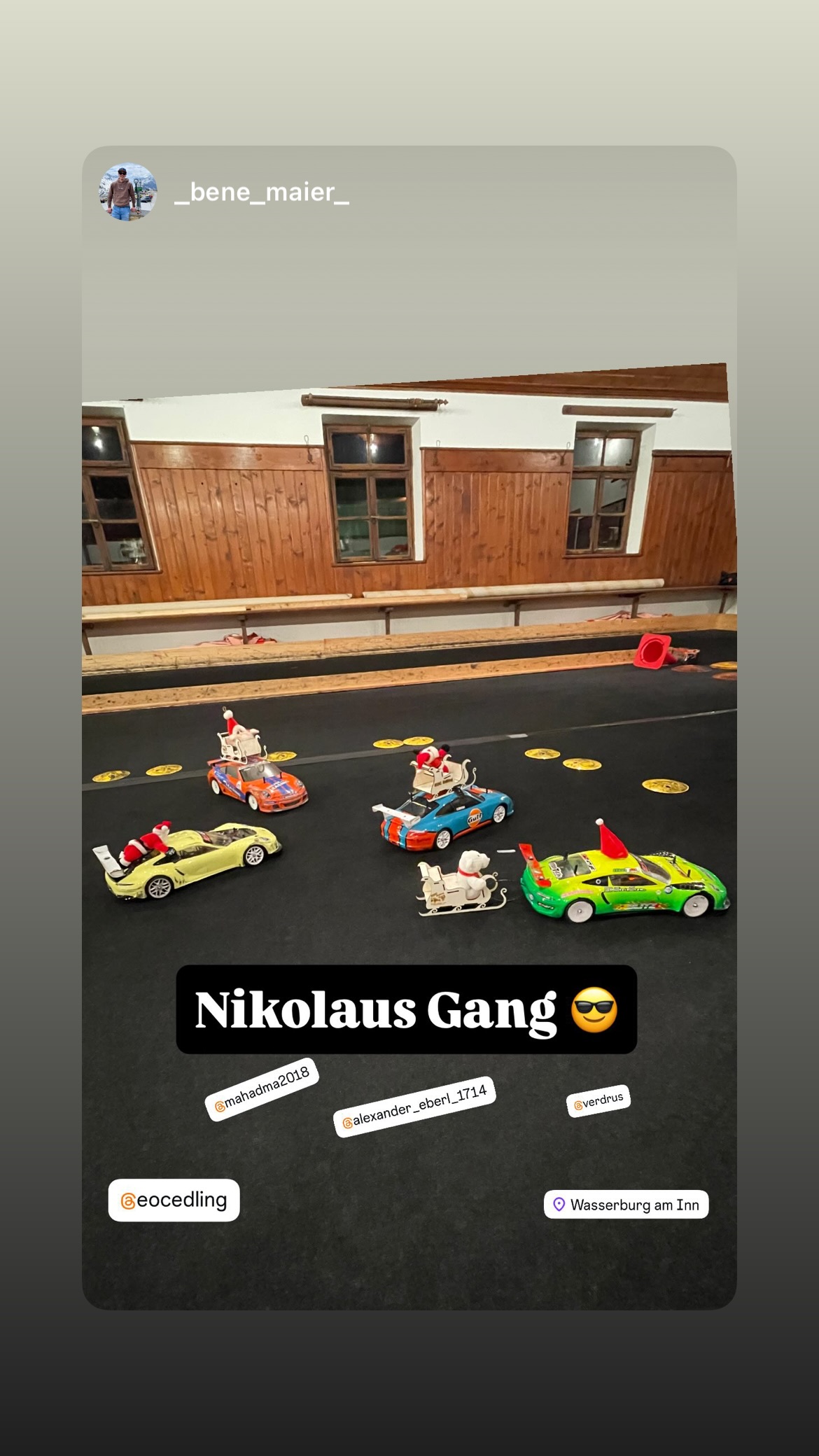 Nikolaus Gang auf der Kerschdorfer Bahn 🎅
