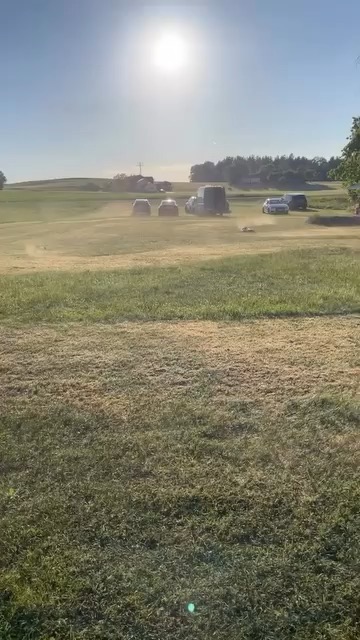 Frühlings-Action auf der Außenstrecke