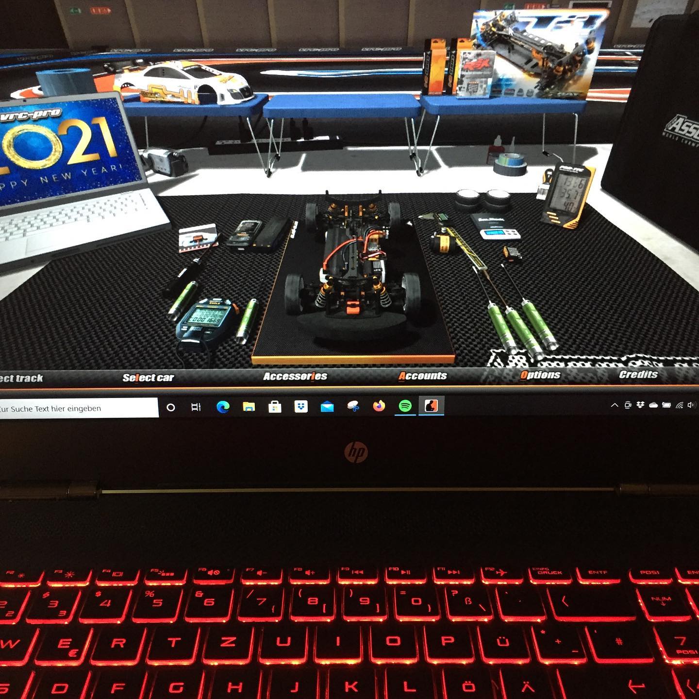 Pandemiebedingt VRC Pro
